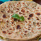 2 Plain Paratha With Curd Green Chutney Achaar