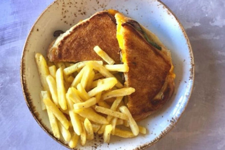 Truffle Mushroom Toastie