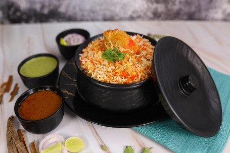 Chicken Dum Biryani [2 Pieces, 500 Grams]