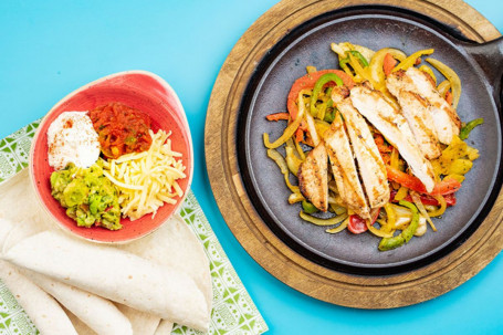 Classic Grilled Chicken Fajita