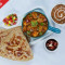 Tawa Chicken Thali Meal [Dry]