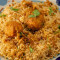 High Fiber Egg Biryani With Brown Rice [Serves 1 (1 Egg)