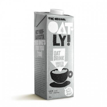 Oatly Mleko Owsiane Napój Owsiany Edycja Baristy