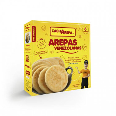 Wenezuelskie Arepas