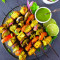 Haryali Paneer Tikka (8 Pcs With Shashlik)