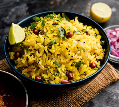 Karnataga Style Poha (Khara Avalakki)