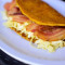 Cachapa Queso Blanco Y Bacon