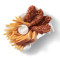 Honey Bbq Chicken Strip Basket (6 Pieces)