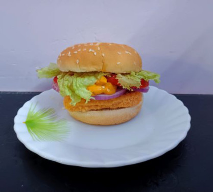 Zalzala Chicken Grilled Burger