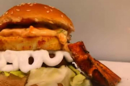 Hh Paneer Delight Burger