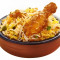 Chicken Hyderabadi Dum Biryani (With Leg Piece)