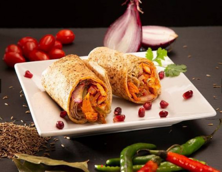 Fazila Onion Bhaji Fresh Wrap