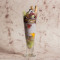 Fresh Fruits Ice Cream Roll Sundae