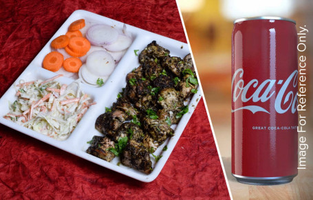 Chicken Kali Mirch Tikka Coke