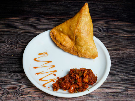 Samosa Manchurian