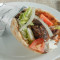 Pork Gyro On A Pita