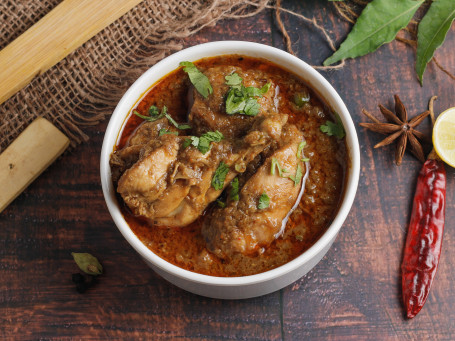 Kadhai Chicken (5 Pieces, 650 Ml)