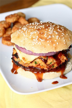 Bbq Chicken Spicy Burger