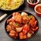 Pirates Chilly Paneer Dry [12 Pieces, 275 Gms -Served With 200 Gm Hakka Noodles]