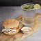 Chicken Burger+Mint Mojito