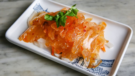 Liáng Bàn Hǎi Zhē Tóu/Cold Mixed Jellyfish Head