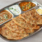 2 Paratha Chole Tea