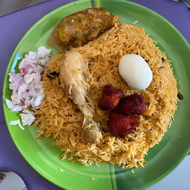 Chicken 65 Biryani Half Plate]