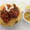 Chicken Lollipop Biryani Single 2 Pcs