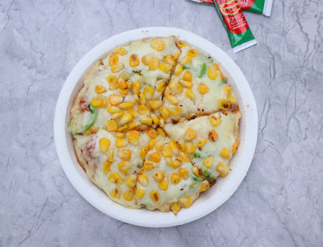 9 Golden Sweet Corn Veg Pizza