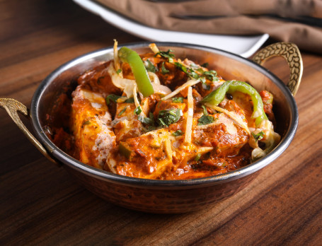 Kadhai Paneer Box (Kadhai Paneer 4Roti Rice(Half) Achar Salad)