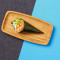 Salmon Avocado Temaki Piece)