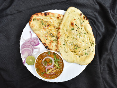 Special Mix Kulcha (2 Special Paneer And Aloo With Onion Mix Kulcha Served With Choole)