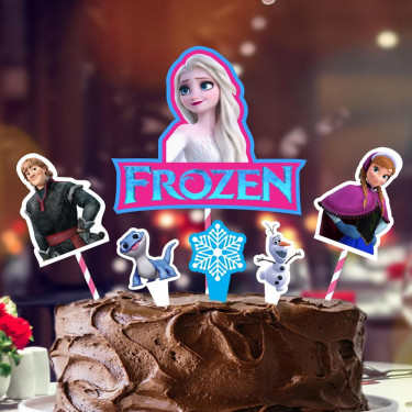 Frozen Theme Cake