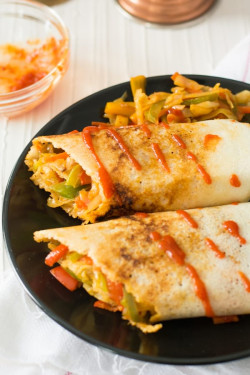 Hub's Spring Roll Dosa