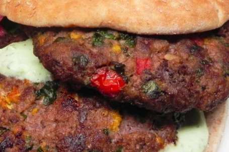 Chappli Kebab Burger