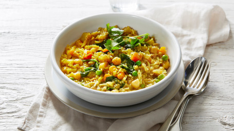 Cauliflower Chickpea Curry