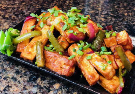 Mix Chilly Paneer French Fries