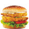 Double Chicken Crisp N Crunchy Burger