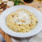 Spaghetti Alla Chitarra With Mushrooms And Cream