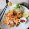 Crispy Wonton Pad Thai With Crispy Pork