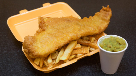 Cod, Chips And A Side