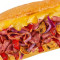 #55 Stek Serowy Pastrami