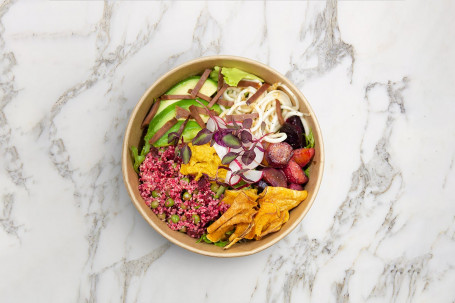 Nourish Flourish Vegan Salad