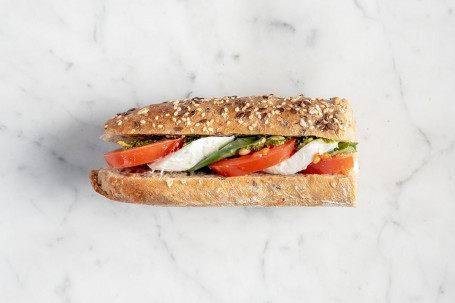 Bambino Caprese On Multigrain Sourdough