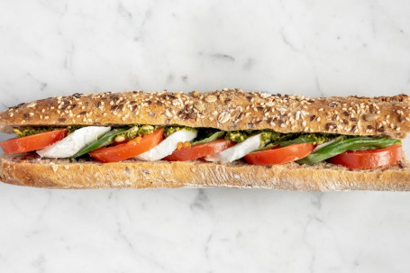 Caprese On Multigrain Sourdough