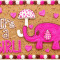 It’s A Girl Elephant O4038