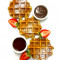 Mini Waffle (Cut In Half) (Pieces)