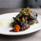 Beef Cheek With Black Truffle Mushroom Jus