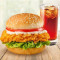  Huáng Jīn Cuì Jī Bǎo Crispy Chicken Burger