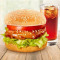 Mì Zhī Nèn Jī Tuǐ Bǎì Miód Miodowy Chicken Drumstick Burger